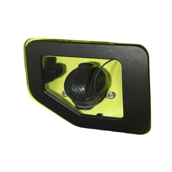 TELLIKA Capac interior pentru rezervor din aliaj de aluminiu pentru Jimny JB64/JB74 (2019–2024)