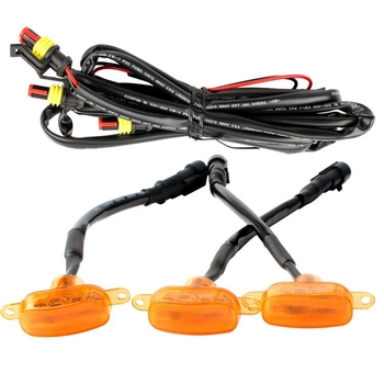 F-150/F150 Raptor LED Lumină pentru grilă sprânceană, 12V, 4W, 6500K, universal