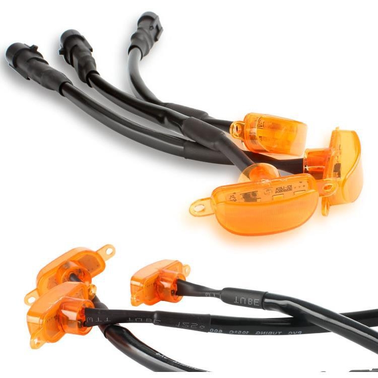 F-150/F150 Raptor LED Lumină pentru grilă sprânceană, 12V, 4W, 6500K, universal