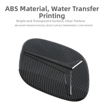 Ochranný kryt nabíjacieho portu BYD HiAce 07EV, ABS dekoratívny kryt SEALION 07