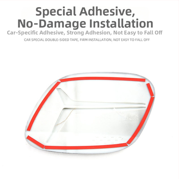 Ochranný kryt nabíjacieho portu BYD HiAce 07EV, ABS dekoratívny kryt SEALION 07