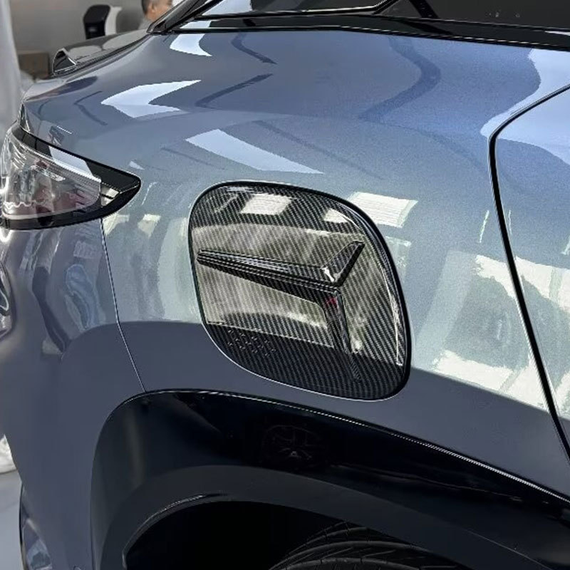 BYD HiAce 07EV Κάλυμμα προστασίας θύρας φόρτισης, ABS διακοσμητικό κάλυμμα SEALION 07