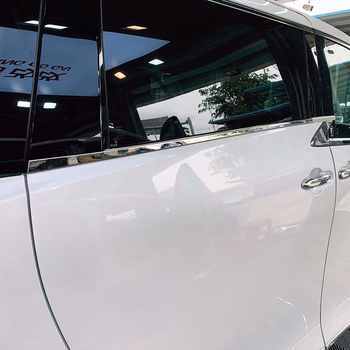 ABS ukrasna traka za prozor Toyota Alphard/Vellfire 23ELFA, serija 40 – Dekorativna zaštita