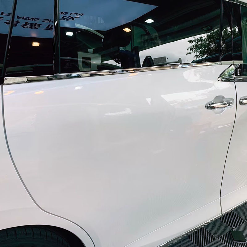 ABS ukrasna traka za prozor Toyota Alphard/Vellfire 23ELFA, serija 40 – Dekorativna zaštita
