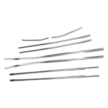 Ablak éle dekoratív szalag – rozsdamentes acélból, Toyota NOAH VOXY-hoz, modell 80314, Che Shengtai