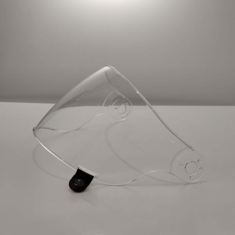 Лещи за каска Bell Bullitt ретро мотоциклетна каска, плоска леща, Aurora електроплакиране, за ден и нощ