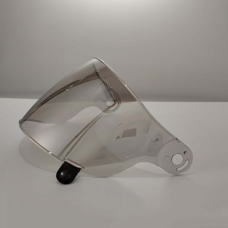 Лещи за каска Bell Bullitt ретро мотоциклетна каска, плоска леща, Aurora електроплакиране, за ден и нощ