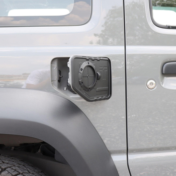 Vanjska 3D kapica spremnika goriva za Jimny, 2-5 vrata, dekorativni poklopac, kompatibilan s glavnim svjetlima i svjetlima za maglu, marka Yamagata, materijal PP