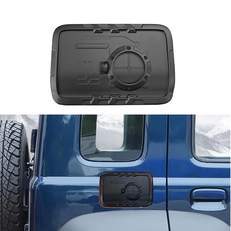 Vanjska 3D kapica spremnika goriva za Jimny, 2-5 vrata, dekorativni poklopac, kompatibilan s glavnim svjetlima i svjetlima za maglu, marka Yamagata, materijal PP