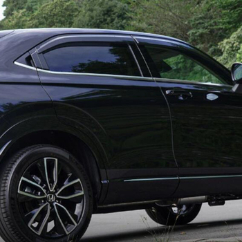 Nehrđajući čelične ukrasne trake za prozore za Honda HR-V (2022) – HOTTOP, sjajan dekorativni završetak