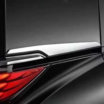Dekorativne trake za stražnje staklo Toyota Alphard/Vellfire 40 Series – ABS, dekorativna zaštita