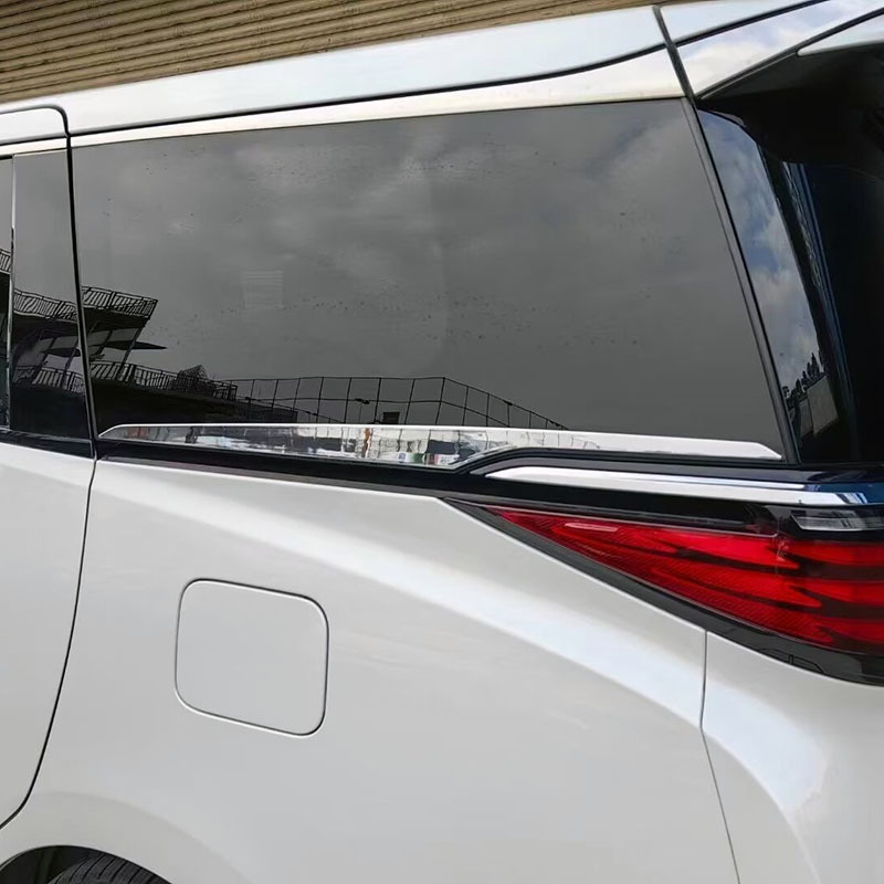 Dekorativne trake za stražnje staklo Toyota Alphard/Vellfire 40 Series – ABS, dekorativna zaštita