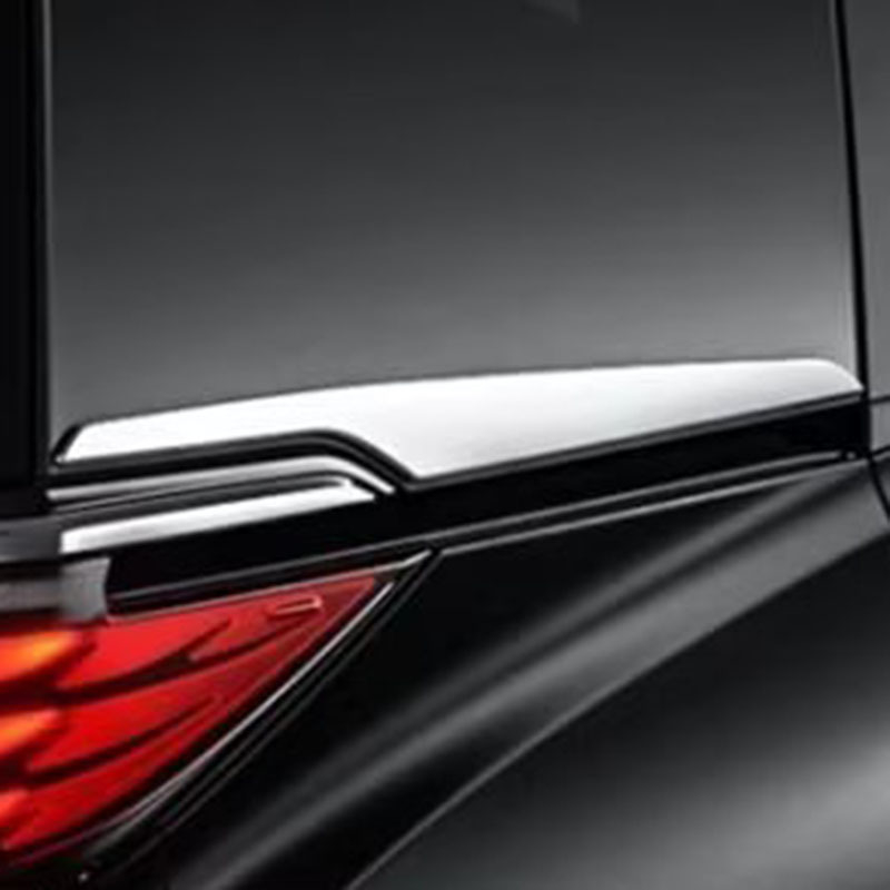 Dekorativne trake za stražnje staklo Toyota Alphard/Vellfire 40 Series – ABS, dekorativna zaštita