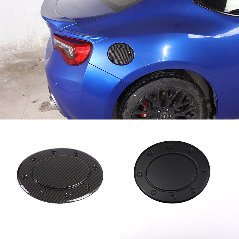 ABS naljepnica poklopca rezervoara za Toyota 86 / Subaru BRZ (2012–2020), set od 1 kom, bez logotipa, od Ouchuang.