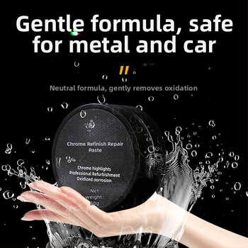 Σετ επανόρθωσης χρωμιωμένων λωρίδων παραθύρων αυτοκινήτου – Quick cat, abrasive + sealant, διάρκεια ζωής 3 χρόνια, κωδικός προϊόντος Chrome refurbishing agent kit, καθαριστικό αφρού αυτοκινήτου