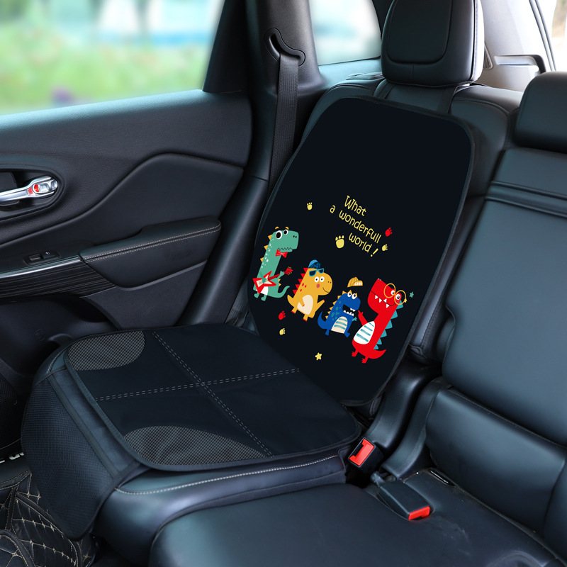 Univerzalni ISOFIX jastučić za dječje auto-sjedeće — debeli, protuklizni, otporan na habanje PU površina