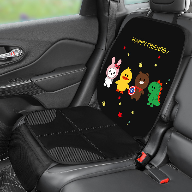 Univerzalni ISOFIX jastučić za dječje auto-sjedeće — debeli, protuklizni, otporan na habanje PU površina