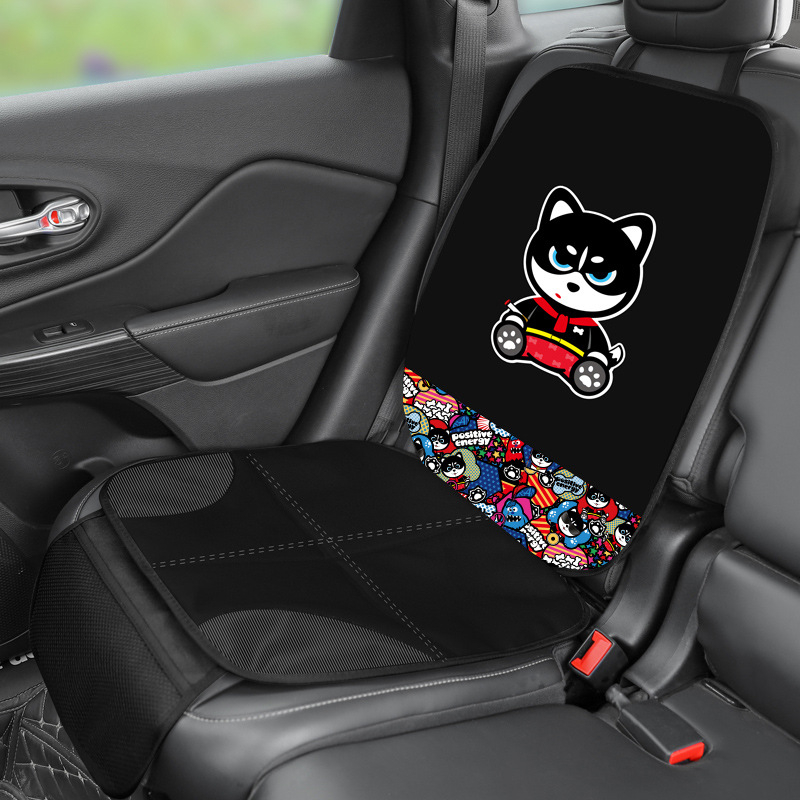 Univerzalni ISOFIX jastučić za dječje auto-sjedeće — debeli, protuklizni, otporan na habanje PU površina