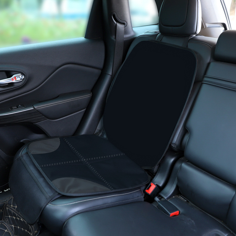 Univerzalni ISOFIX jastučić za dječje auto-sjedeće — debeli, protuklizni, otporan na habanje PU površina