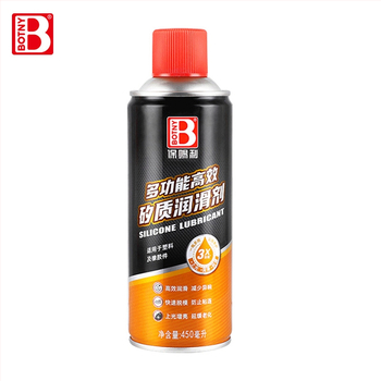 Υψηλής απόδοσης σπρέι λιπαντικού σιλικόνης για αυτοκινητικές καουτσούκ σφραγίσεις και στεγανοποιήσεις παραθύρων, διάρκεια ζωής 3 έτη