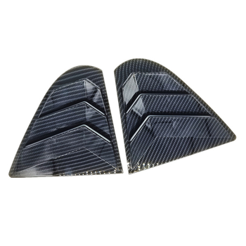Zadnje trokutaste zaštitne rolete za prozore Mitsubishi Wing God 09-16 – ABS, vanjska dekoracija u stilu Mustang, kompatibilno s MT/manual, prilagodljiva obrada (Materijal: ABS; Primjenjivi modeli: Mitsubishi Wing God 09-16; Mjenjač: MT/manual)