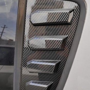 Stražnje trokutaste prozorske žaluzine za Suzuki Swift, ABS materijal, sve serije, ručni mjenjač