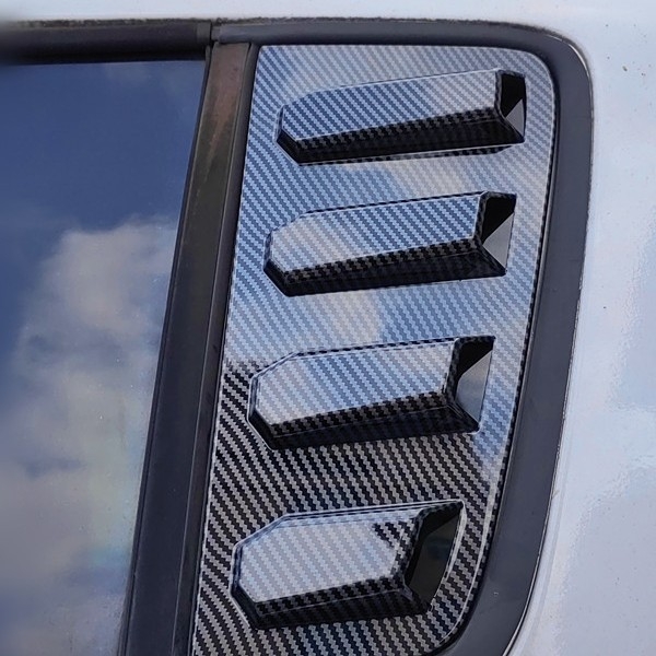 Stražnje trokutaste prozorske žaluzine za Suzuki Swift, ABS materijal, sve serije, ručni mjenjač