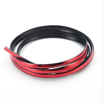 Automobilska zaštitna traka za vrata — PVC materijal, elektroplatirani završni sloj, model: elektroplatirano ljepilo za vrata, univerzalna kompatibilnost