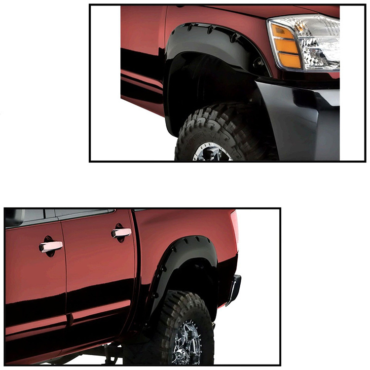 ABS blatnici za Nissan Titan FF-NT04A, off-road široka karoserija