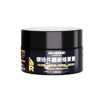 Πάστα επαναχρωμίωσης χρωμιωμένων εξαρτημάτων αυτοκινήτων για τα παράθυρα – Μοντέλο G172, Απομάκρυνση οξειδώσεων, 3ετής διάρκεια ζωής, Grebeme