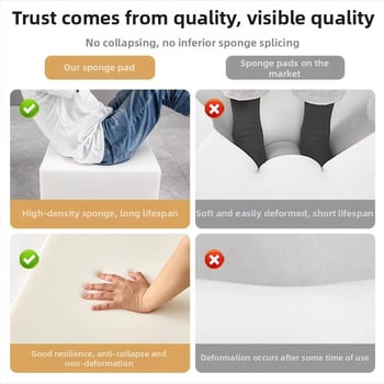 Ülőpad párna, Új kínai stílus, egyszínű, anyaga pamut és len, töltés: sűrű hab, testreszabható, Pomelo márka