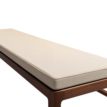 Ülőpad párna, Új kínai stílus, egyszínű, anyaga pamut és len, töltés: sűrű hab, testreszabható, Pomelo márka