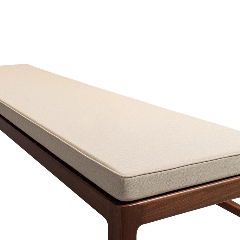 Ülőpad párna, Új kínai stílus, egyszínű, anyaga pamut és len, töltés: sűrű hab, testreszabható, Pomelo márka