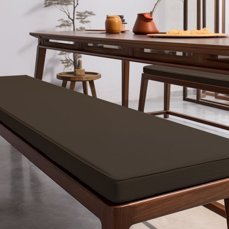 Ülőpad párna, Új kínai stílus, egyszínű, anyaga pamut és len, töltés: sűrű hab, testreszabható, Pomelo márka