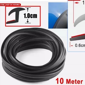Bandă decorativă pentru aripa roții – protecție la impact, EPDM, piese ne-standard, marca Jixufeng