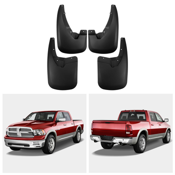 Mekana plastična zaštita blatnika za Dodge Ram 1500/2500/3500 (2010-2018) - Poseban blatnik
