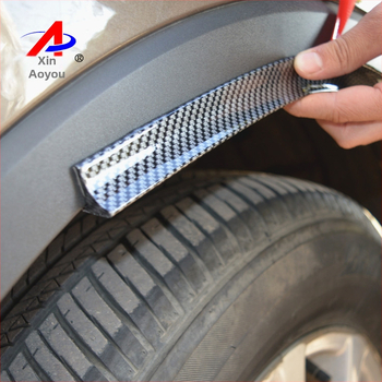 Sprânceană pentru aripa roții auto – cauciuc, rezistent la abraziune, pentru autoturism, aripă și caroserie; Brand 01/Xinaoyou