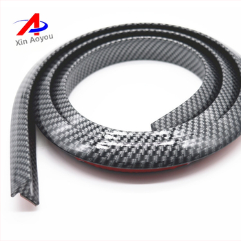 Sprânceană pentru aripa roții auto – cauciuc, rezistent la abraziune, pentru autoturism, aripă și caroserie; Brand 01/Xinaoyou