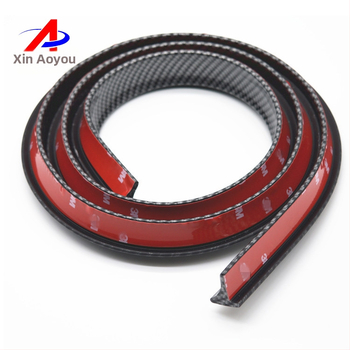 Sprânceană pentru aripa roții auto – cauciuc, rezistent la abraziune, pentru autoturism, aripă și caroserie; Brand 01/Xinaoyou