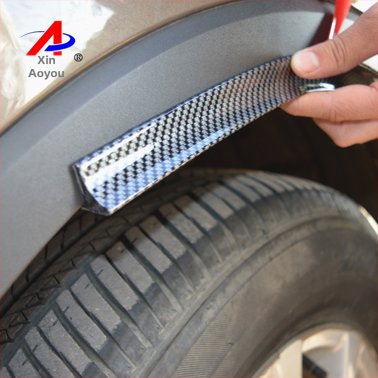 Sprânceană pentru aripa roții auto – cauciuc, rezistent la abraziune, pentru autoturism, aripă și caroserie; Brand 01/Xinaoyou