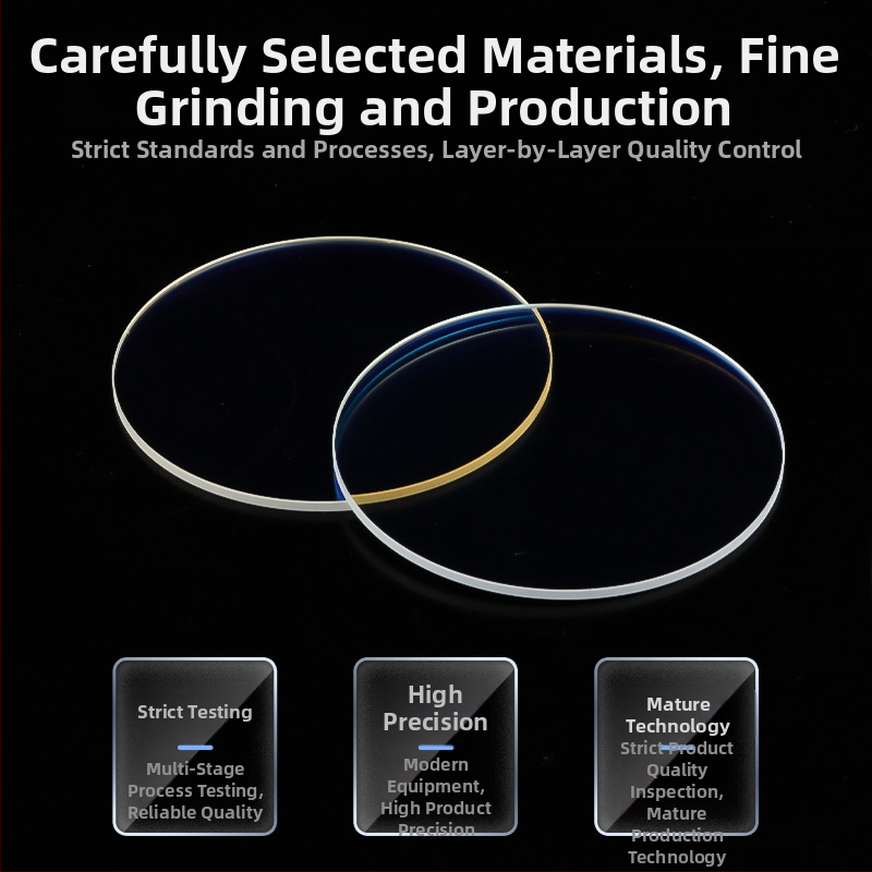 Laserová ochranná fólia pre optické prístroje, vysoká presnosť, kompatibilné s optickými šošovkami, viac špecifikácií