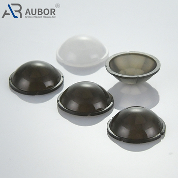 HDPE Fresnel lencse infravörös emberi test érzékeléshez, nagy átlátszóság, anti-aging