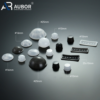 HDPE Fresnel lencse infravörös emberi test érzékeléshez, nagy átlátszóság, anti-aging