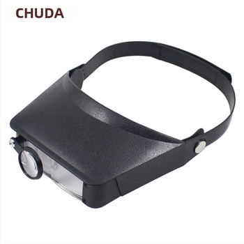 Chuda náhlavná lupa model 81006 pre opravy nástrojov a tetovanie a vyšívanie