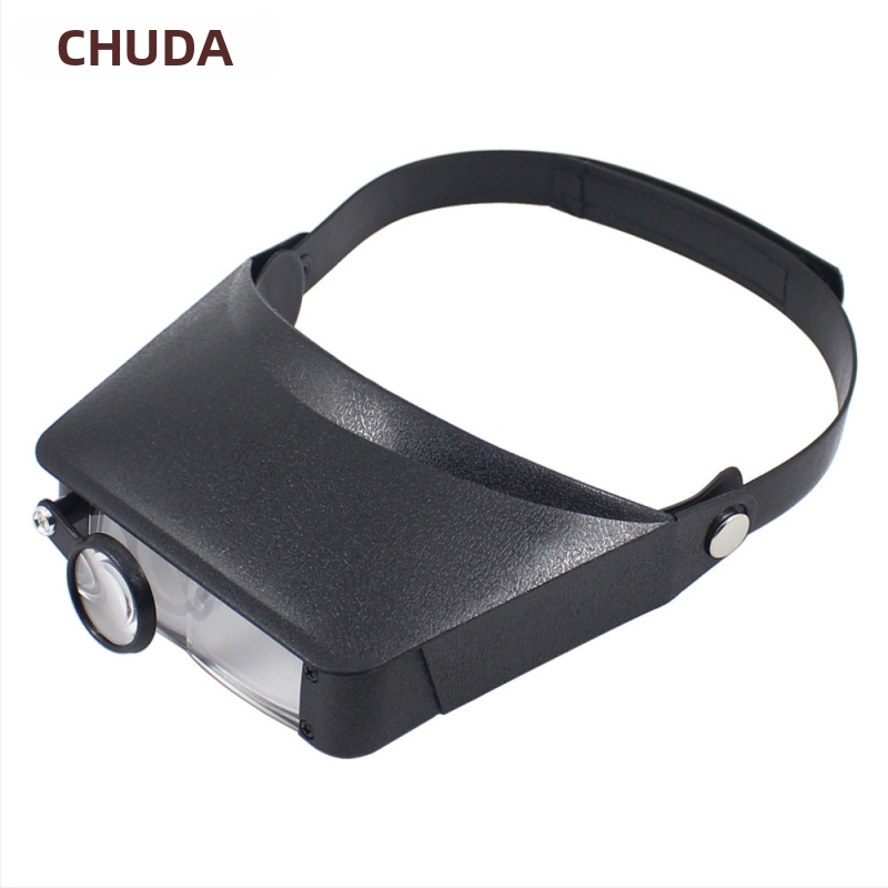 Chuda náhlavná lupa model 81006 pre opravy nástrojov a tetovanie a vyšívanie