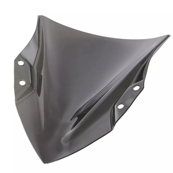 Prednje vjetrobransko staklo za Kawasaki Ninja 400 (2018–), MR61105, Moore Locomotive – Windproof, Dustproof, Anti-scratch, Keeps warm