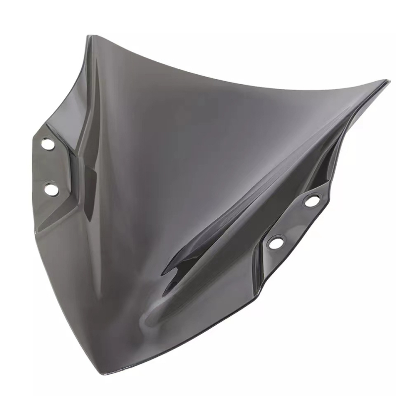Prednje vjetrobransko staklo za Kawasaki Ninja 400 (2018–), MR61105, Moore Locomotive – Windproof, Dustproof, Anti-scratch, Keeps warm