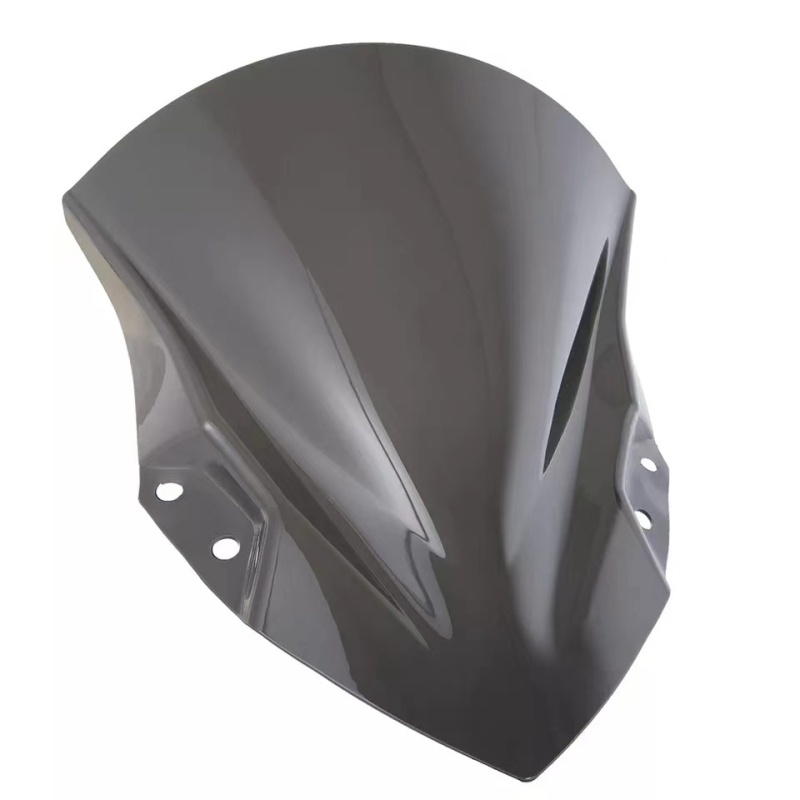 Prednje vjetrobransko staklo za Kawasaki Ninja 400 (2018–), MR61105, Moore Locomotive – Windproof, Dustproof, Anti-scratch, Keeps warm