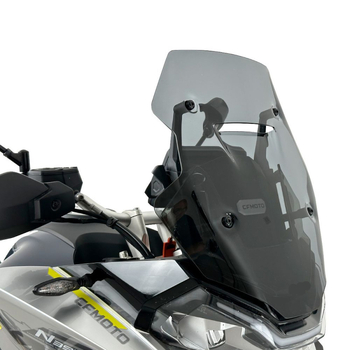 Vjetrobran za motocikl CF-800MT-FD, PMMA, kompatibilan sa Spring Breeze 800MT, MOTO VOOM