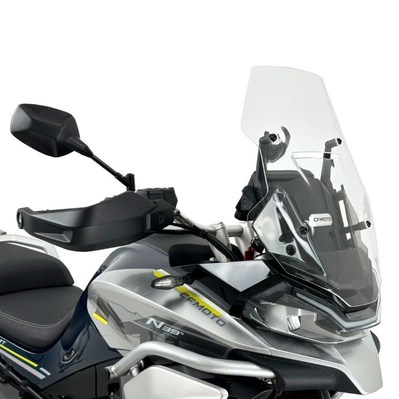 Vjetrobran za motocikl CF-800MT-FD, PMMA, kompatibilan sa Spring Breeze 800MT, MOTO VOOM